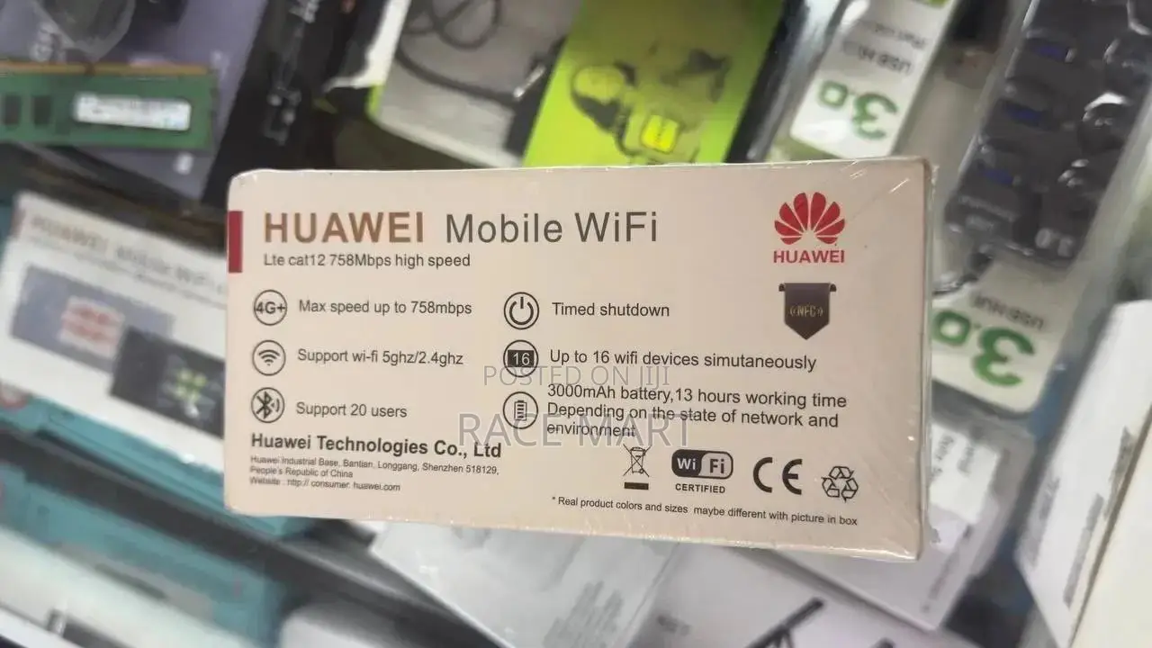 Huawei WiFi Modem Elite 5