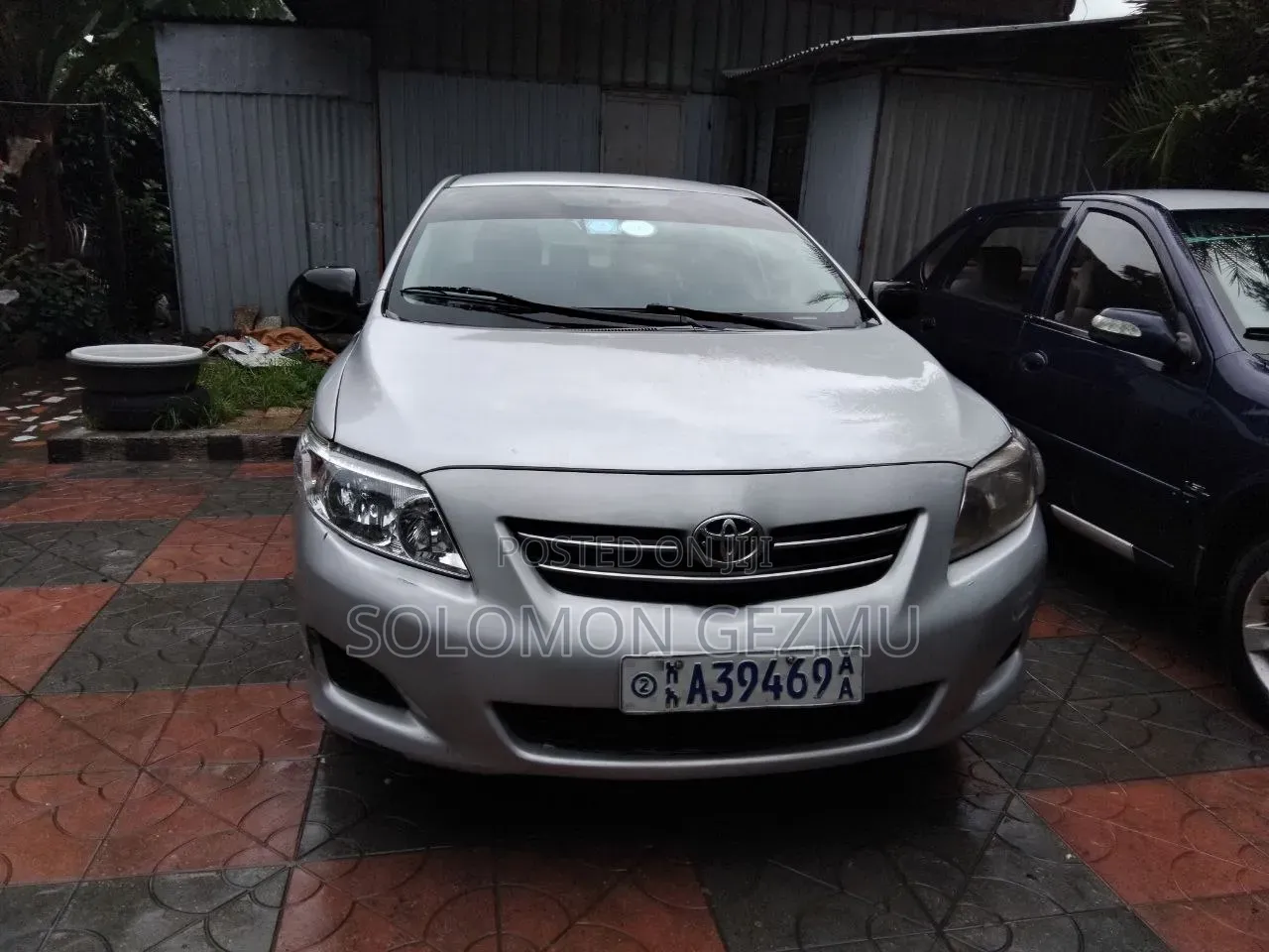Toyota Corolla 1.6 VVT-i 2008 Silver