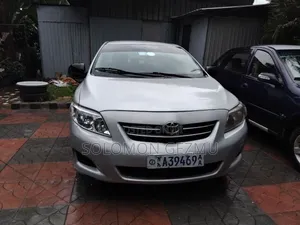 Toyota Corolla 1.6 VVT-i 2008 Silver