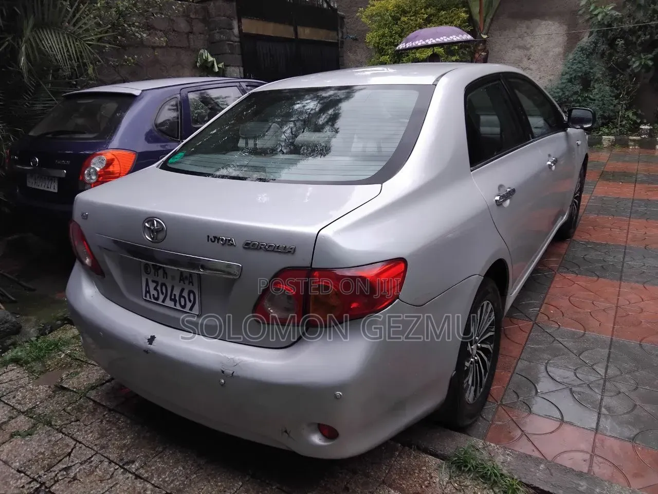 Toyota Corolla 1.6 VVT-i 2008 Silver