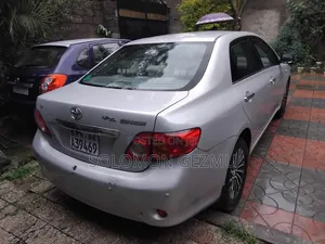 Toyota Corolla 1.6 VVT-i 2008 Silver
