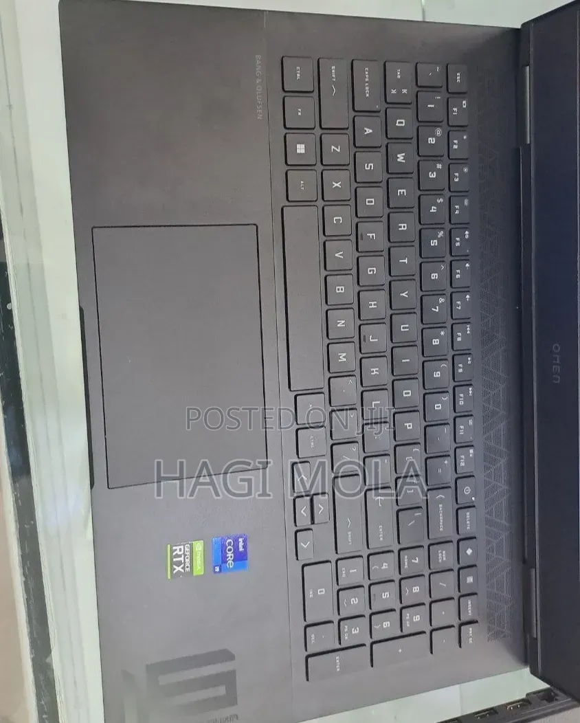 New Laptop HP Omen 16 16GB Intel Core i9 SSD 1T