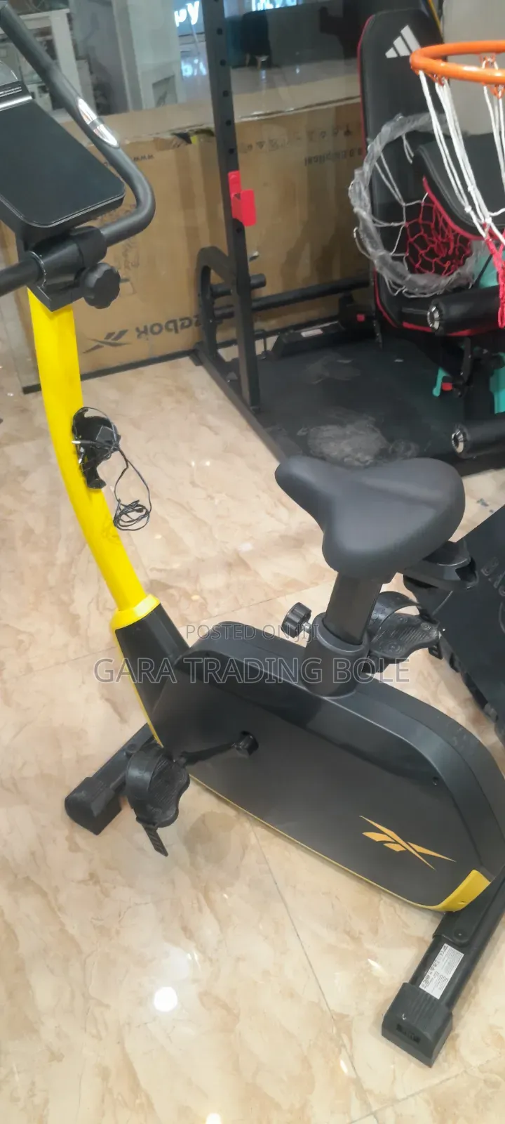  Reebok FR30 Exercise Bike – Powerful Cardio Training!
