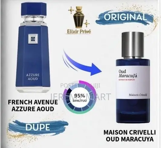 French Avenue Azzaure Aoud Mens Perfume