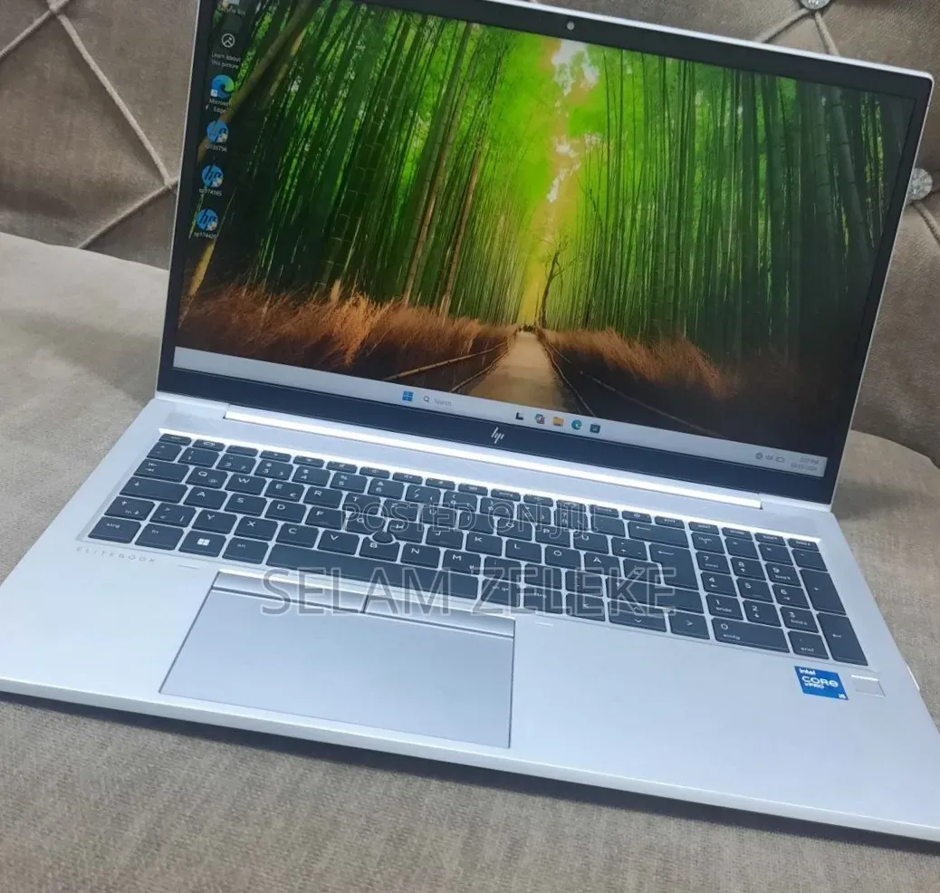 New Laptop HP EliteBook 850 G8 16GB Intel Core i5 SSD 512GB