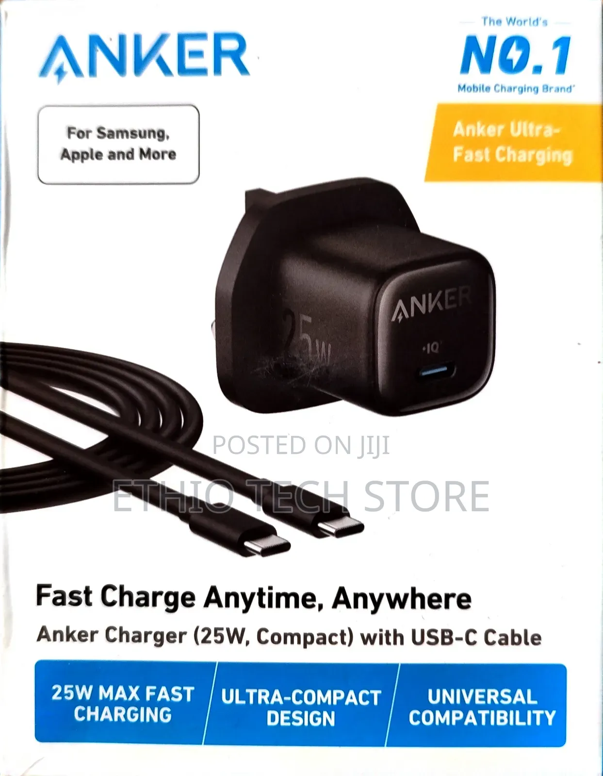 ANKER Fast Charger