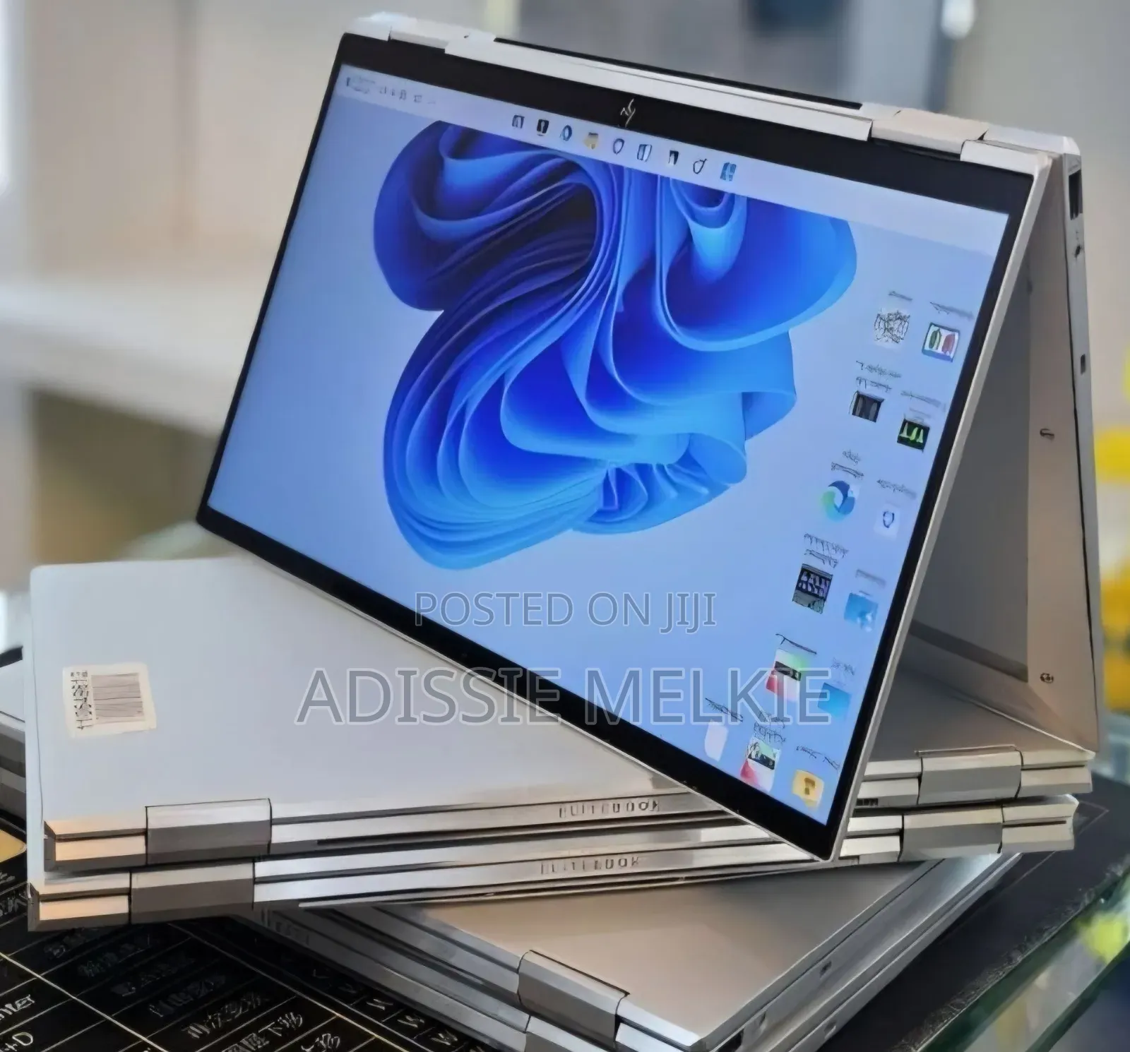 New Laptop HP EliteBook x360 1030 G8 16GB Intel Core i7 SSD 512GB