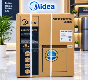Midea Inverter Chest Freezer – 195 Liters Powerful