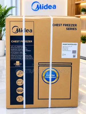 Midea Inverter Chest Freezer – 195 Liters Powerful