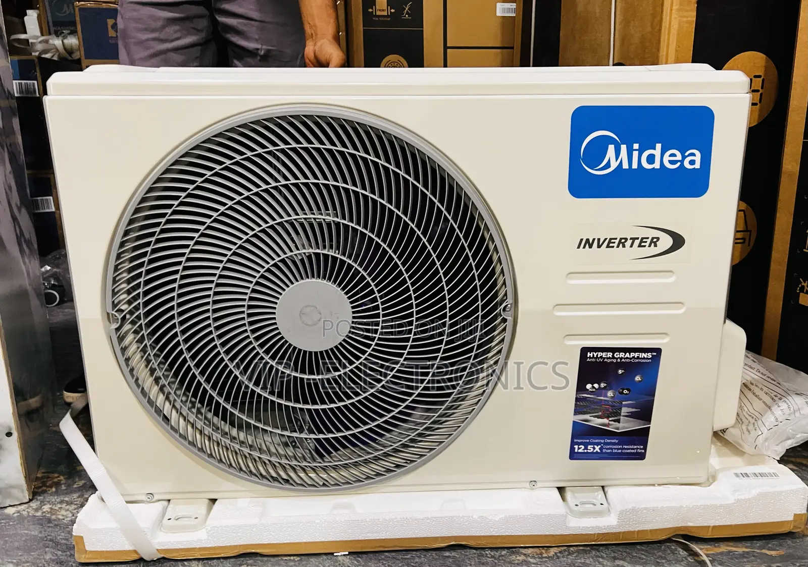 Midea Air Conditioner 24,000 BTU Split Powerful Cooling 3250W Original