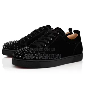 Louboutin Lou Spikes | New Arrival | Size 40, 41, 42, 43, 44