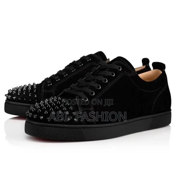 Louboutin Lou Spikes | New Arrival | Size 40, 41, 42, 43, 44