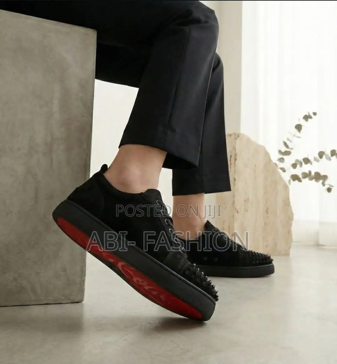 Louboutin Lou Spikes | New Arrival | Size 40, 41, 42, 43, 44