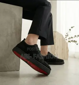 Louboutin Lou Spikes | New Arrival | Size 40, 41, 42, 43, 44