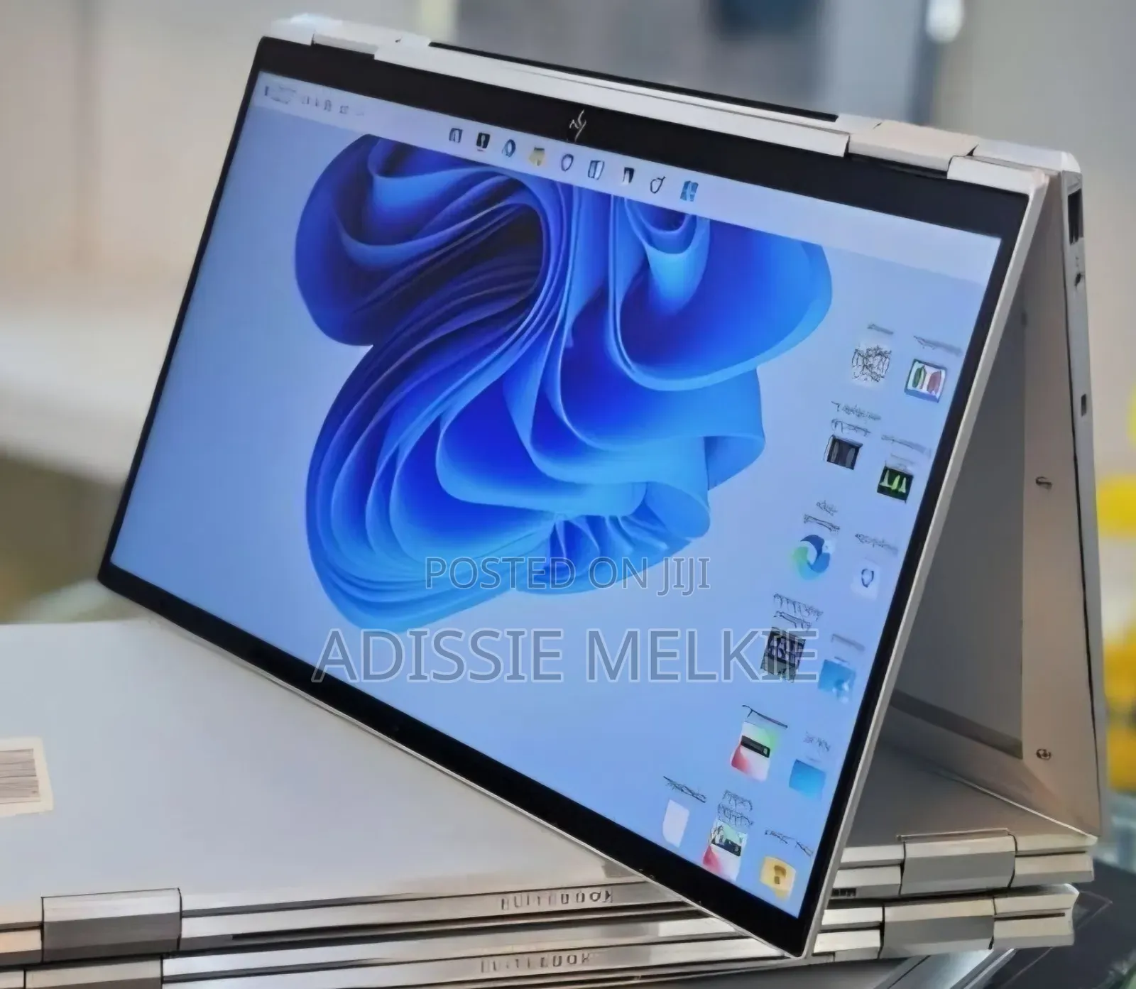 New Laptop HP Spectre X360 16GB Intel Core i7 SSD 512GB