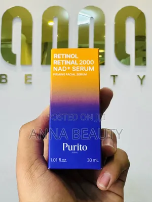Purito Retinal NAD+ Facial Serum for Elasticity
