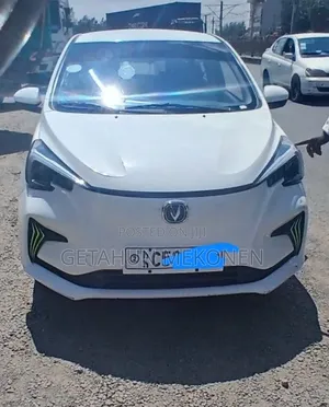 Changan BenBen E-Star 2023 White