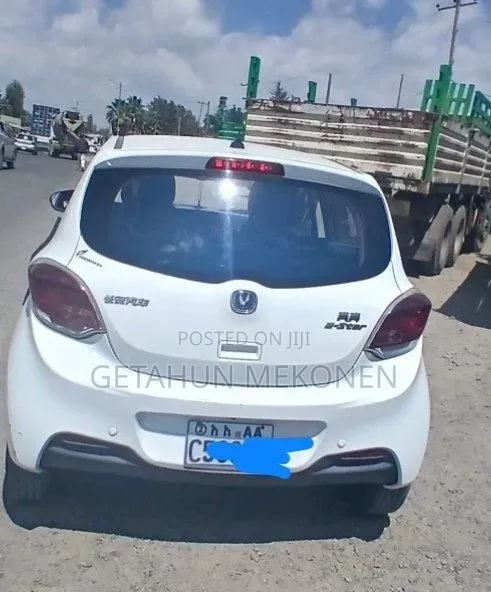 Changan BenBen E-Star 2023 White