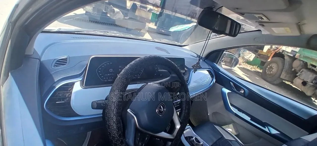 Changan BenBen E-Star 2023 White