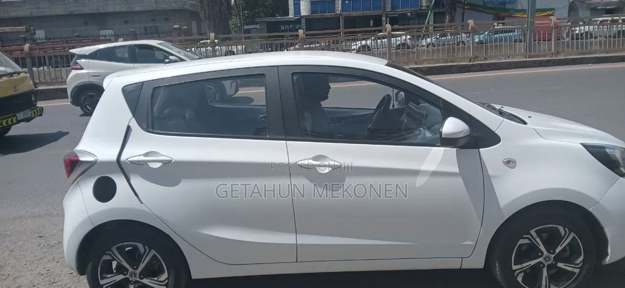 Changan BenBen E-Star 2023 White