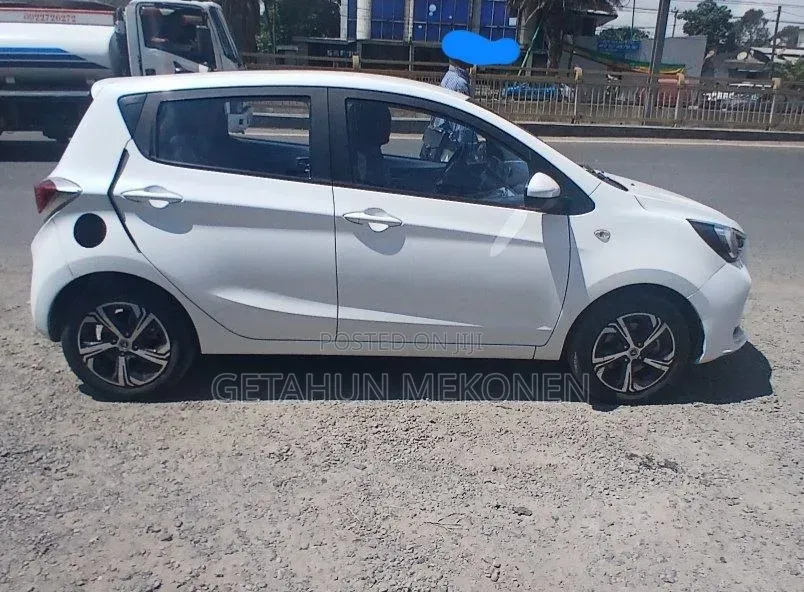 Changan BenBen E-Star 2023 White