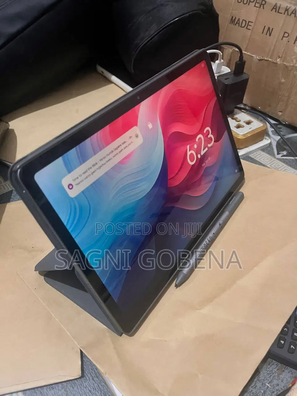 New Lenovo Tab TB311FU 128 GB Silver