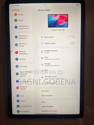 New Lenovo Tab TB311FU 128 GB Silver