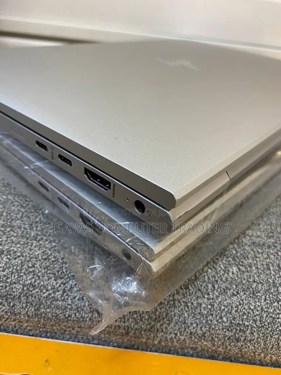New Laptop HP EliteBook 845 G8 16GB AMD Ryzen 5 SSD 512GB