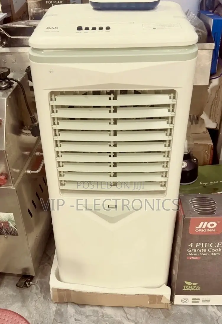 DAK Air Cooler 20L Electric & Rechargeable Designed for Convenient