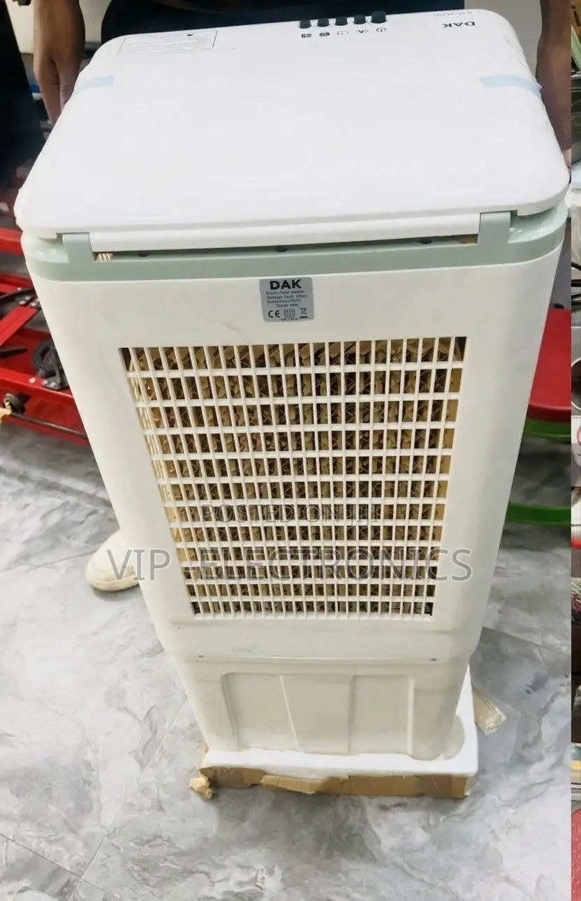 DAK Air Cooler 20L Electric & Rechargeable Designed for Convenient