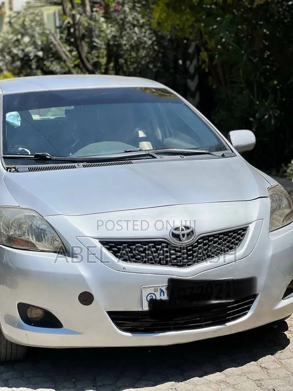Toyota Yaris 2013 Silver