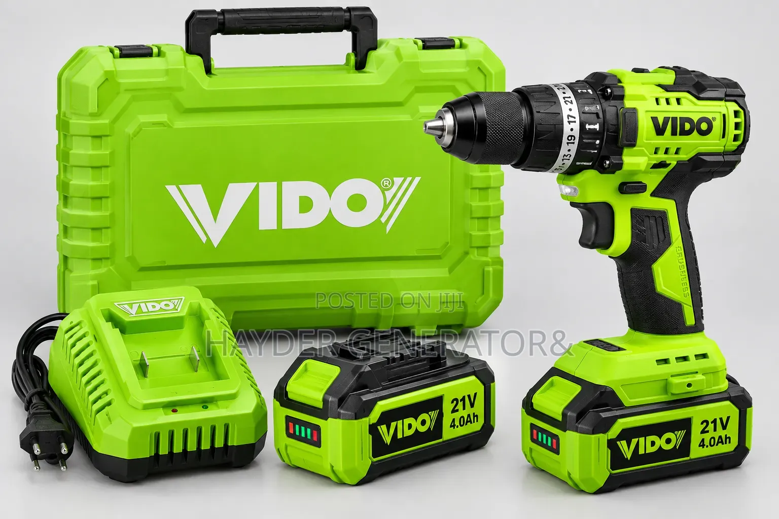 Cordless Drill 21v