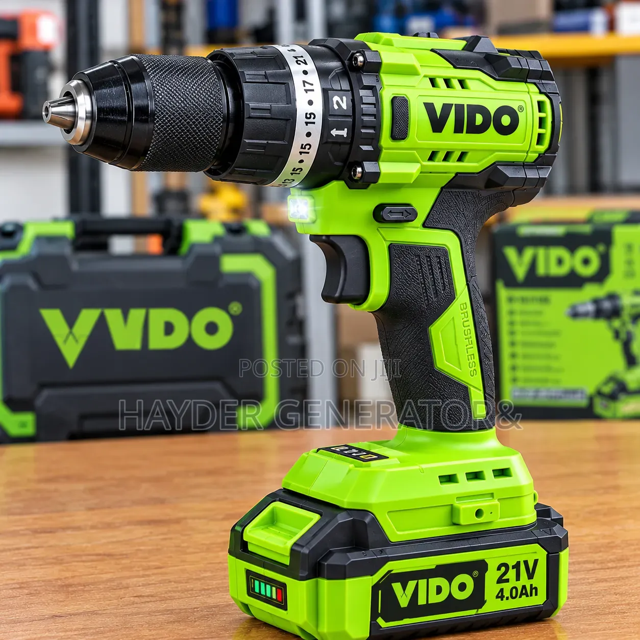 Cordless Drill 21v
