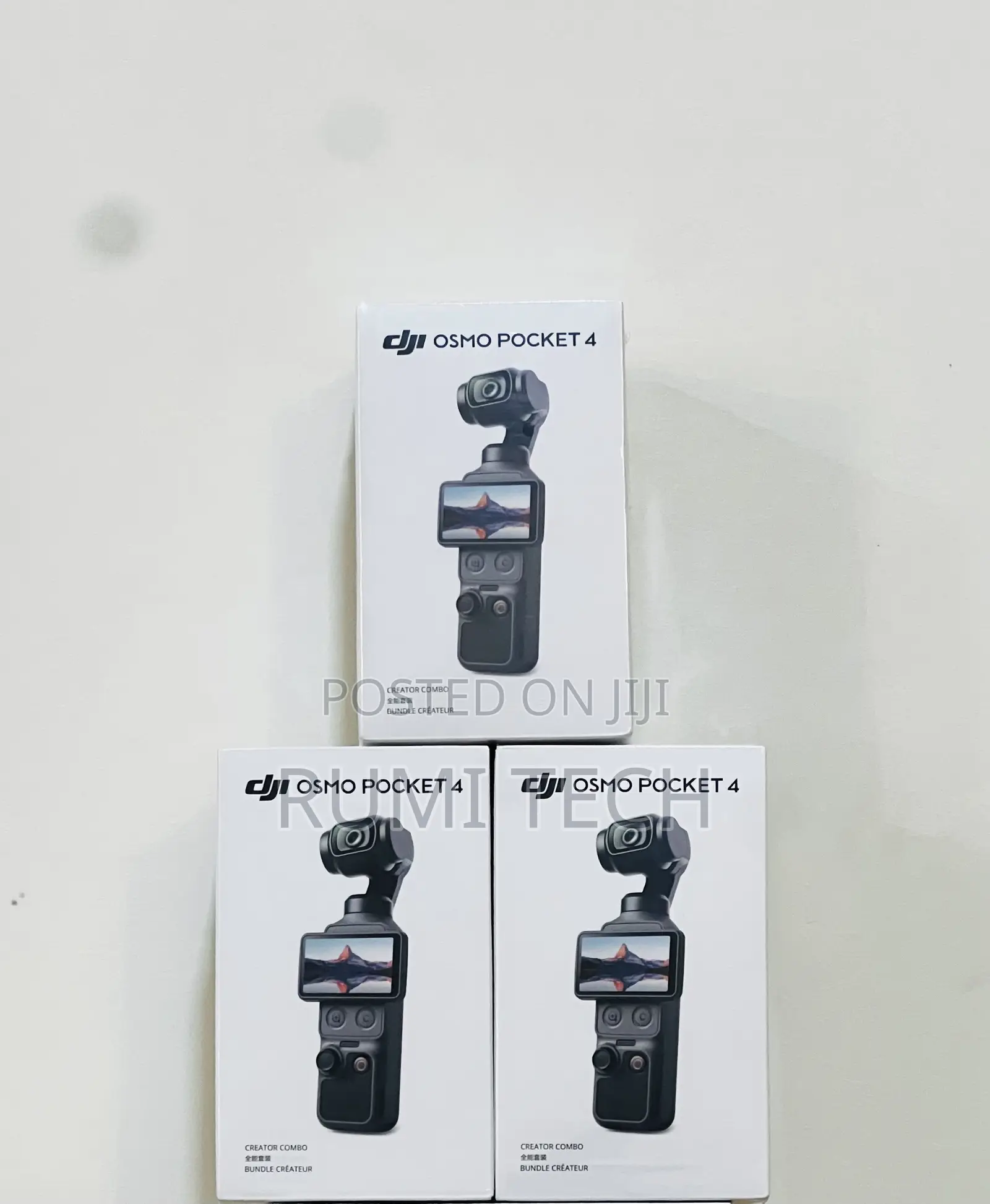 DJI OSMO POCKET 4 Creator Combo