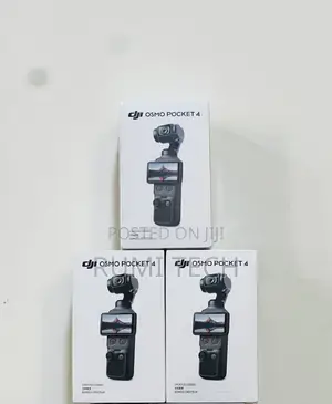 DJI OSMO POCKET 4 Creator Combo