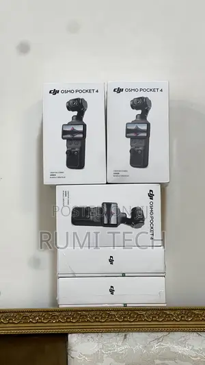DJI OSMO POCKET 4 Creator Combo