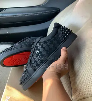 Louboutin Junior Spikes | New Arrival | Size 40, 41, 42, 43, 44