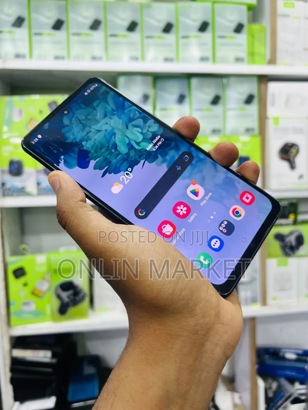 New Samsung Galaxy S20 FE 128 GB Blue