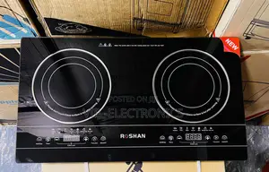 Roshan Electric Stove Original Digital Touch Stove– 2000W, 2Hot Plate