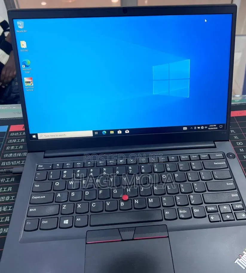 New Laptop Lenovo ThinkPad E14 Gen 3 16GB AMD Ryzen 7 SSD 512GB