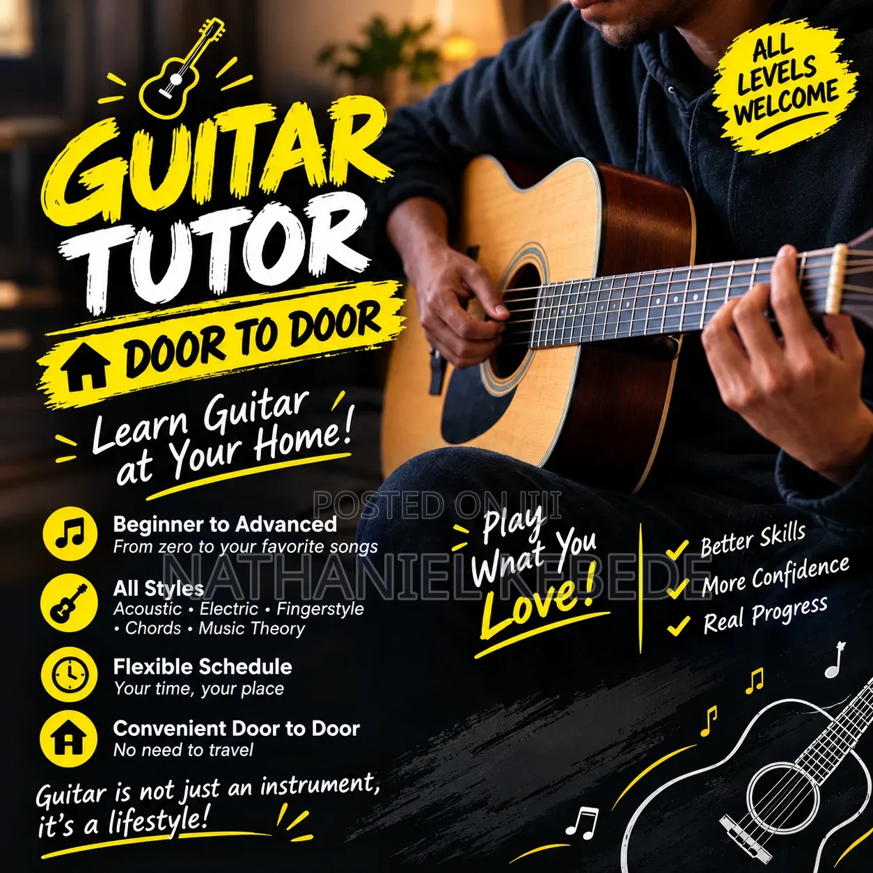 Guitar Instructor