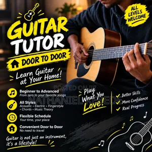 Guitar Instructor