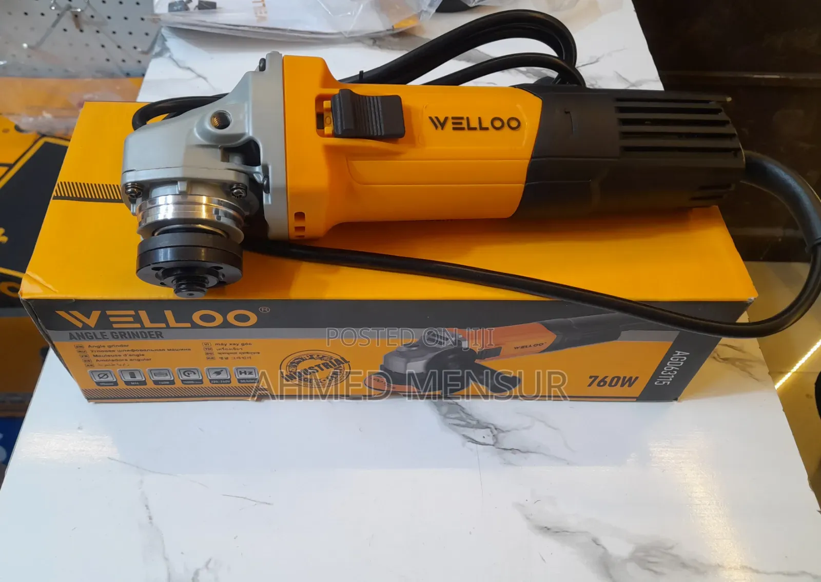 Angle Grinder 760W