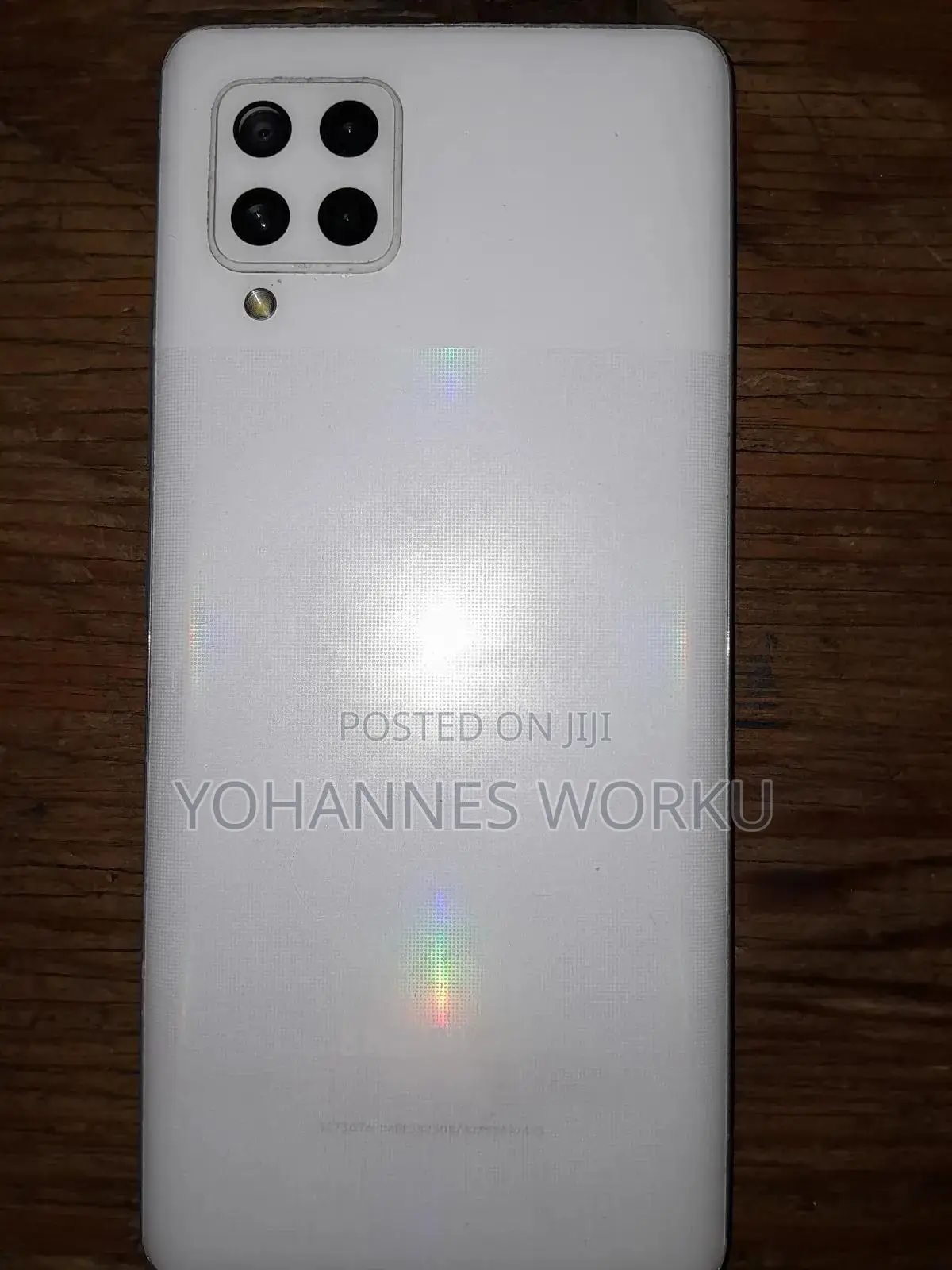 Samsung Galaxy A42 5G 128 GB White