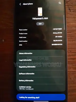 Samsung Galaxy A42 5G 128 GB White