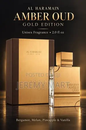 Al Haramain Oud Gold Edition Mens Perfume