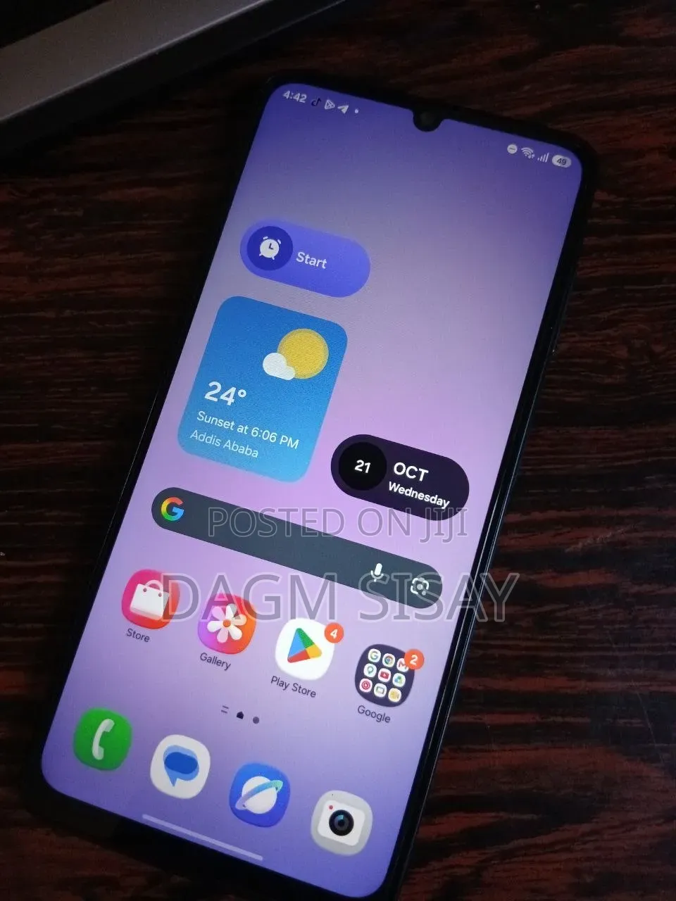 New Samsung Galaxy A07 4G 128 GB Green
