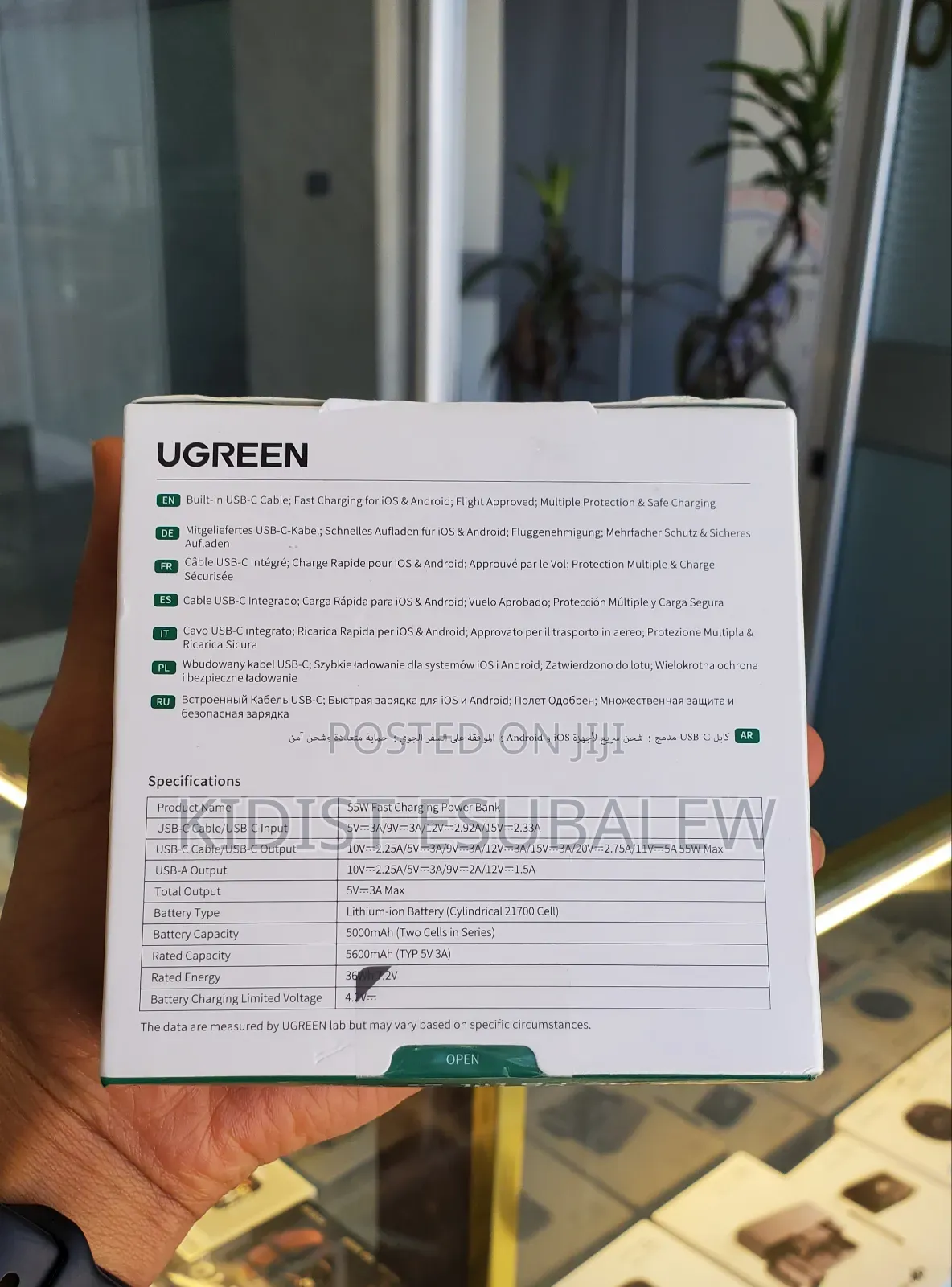 Ugreen 55w Power Bank
