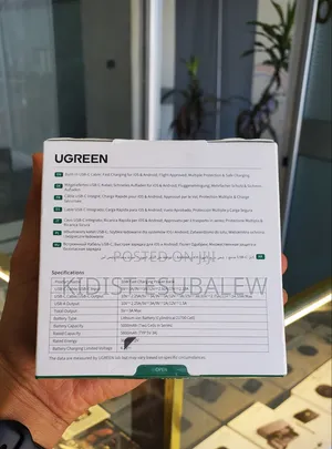Ugreen 55w Power Bank