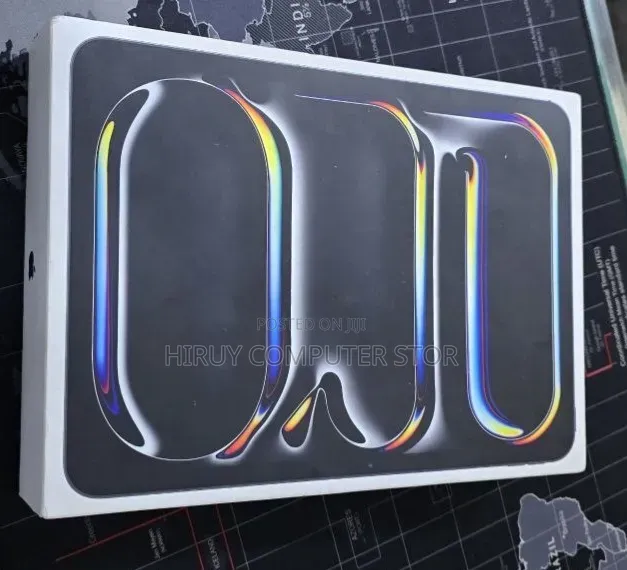 New Apple iPad Pro 11 (2025) 512 GB Black